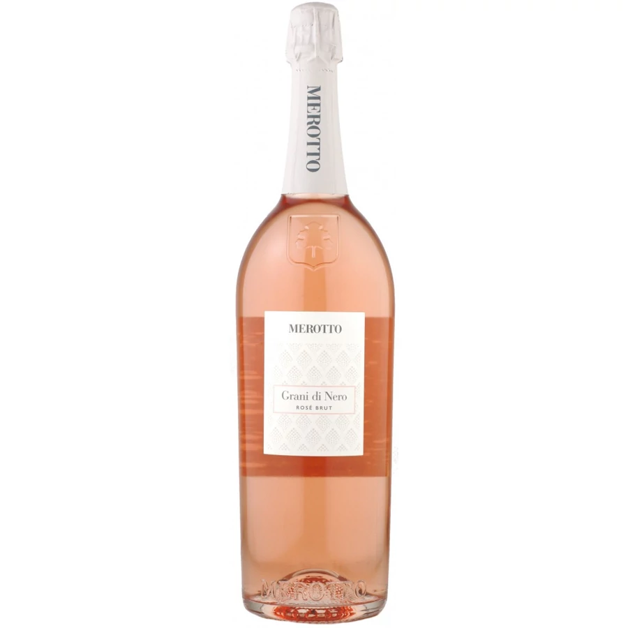 Merotto Spumante Rosa di Nero Brut (utolsó 1 db)