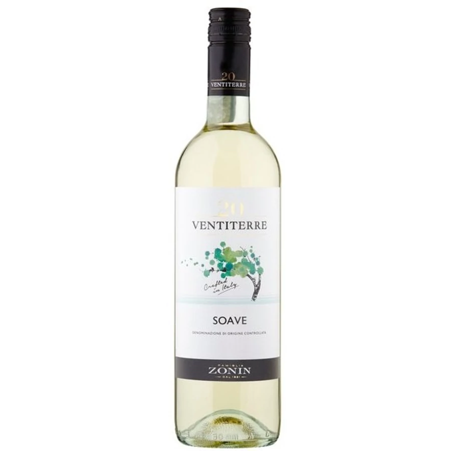 Zonin Ventiterre Soave 2020 (utolsó 3db)