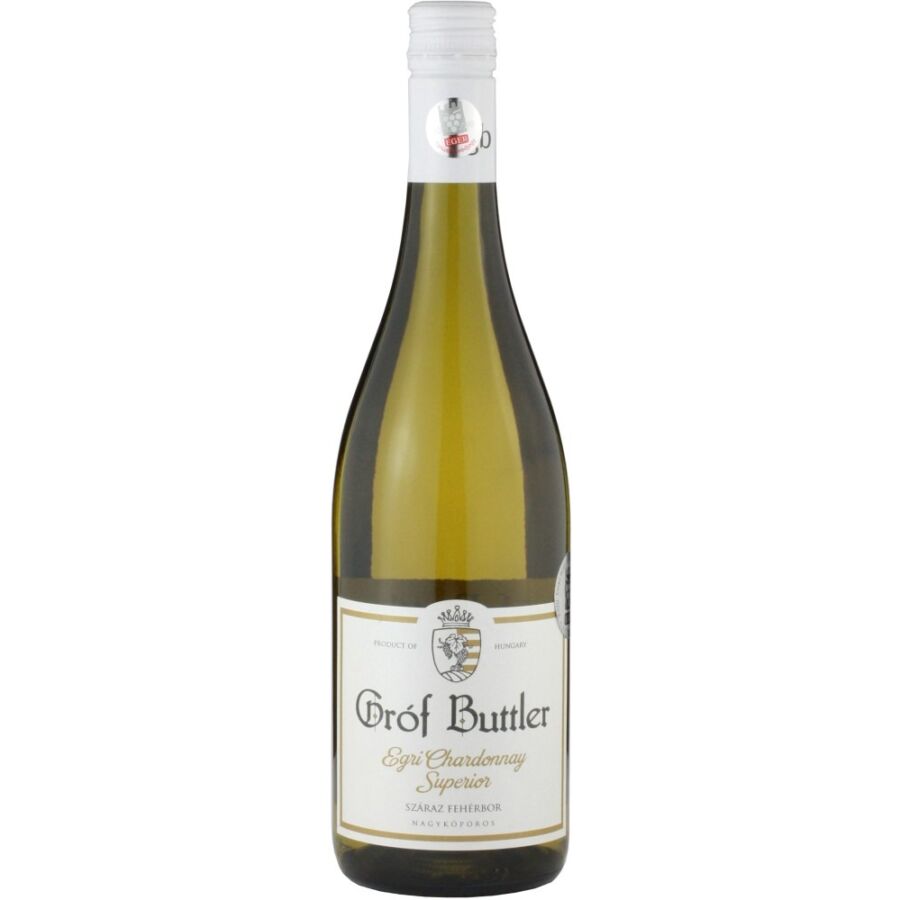 Gróf Buttler Chardonnay Selection 2018 (0,75l)