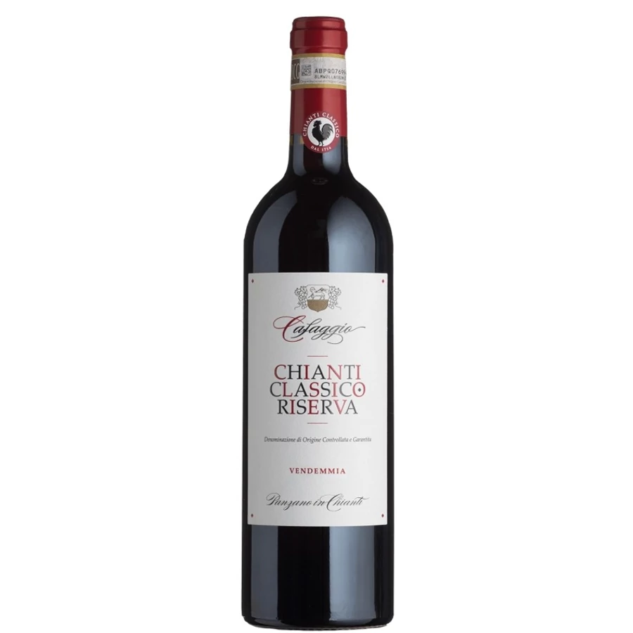 Cafaggio Chianti Classico Riserva 2017 (BIO) (utolsó 2db)