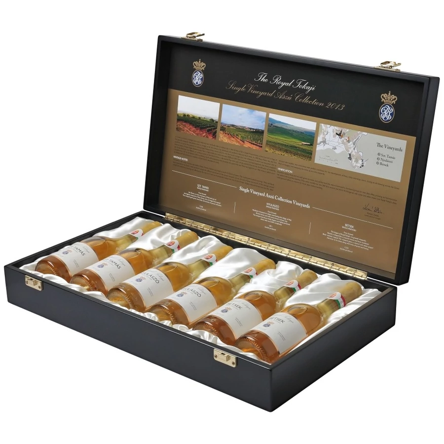Royal Tokaji Dűlőszelektált Aszú válogatás 2013