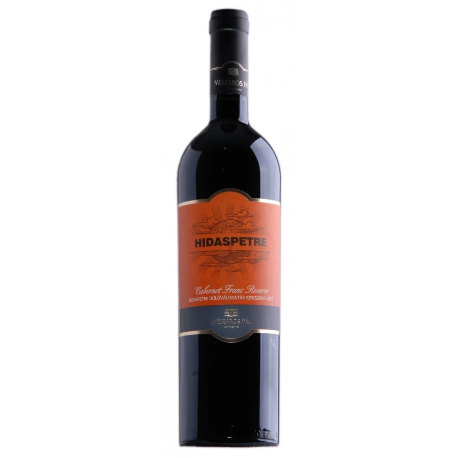 Mészáros Pál Hidaspetre Cabernet Franc Válogatás 2019