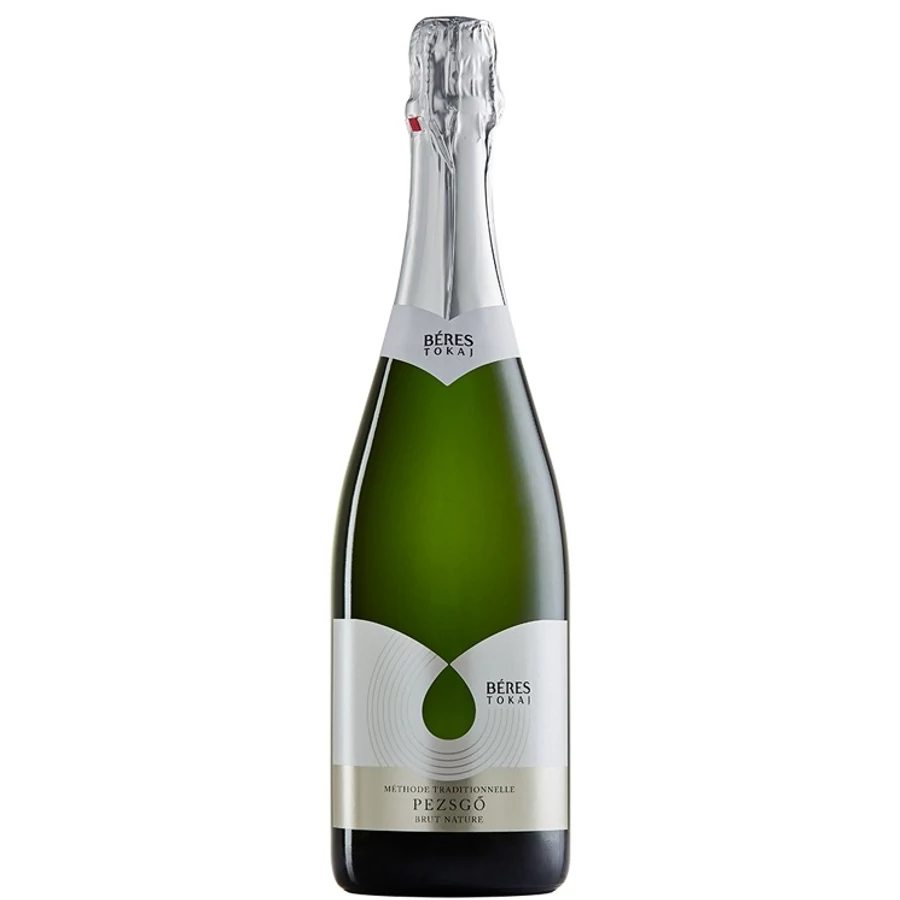 Béres Tokaji Pezsgő Brut Nature 2018