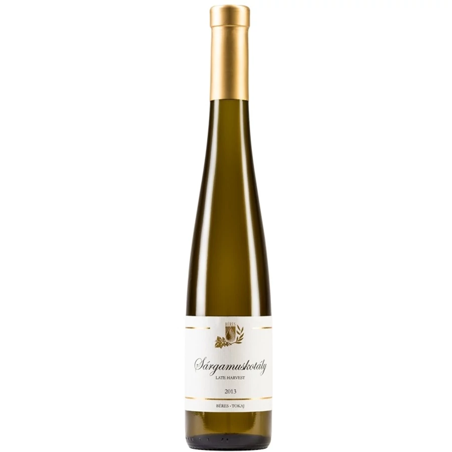 Béres Tokaji Sárgamuskotály Késői szüret 2013 (utolsó 1db)