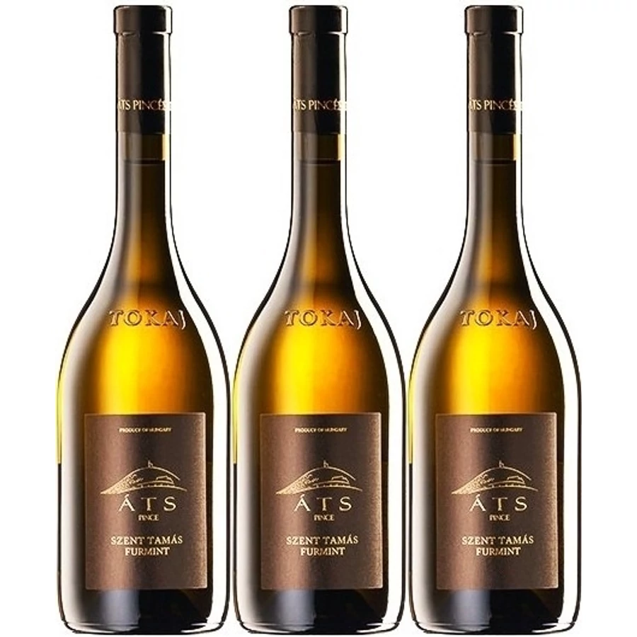 Áts Pincészet Szent Tamás Furmint Vertikális 2017-2018-2019