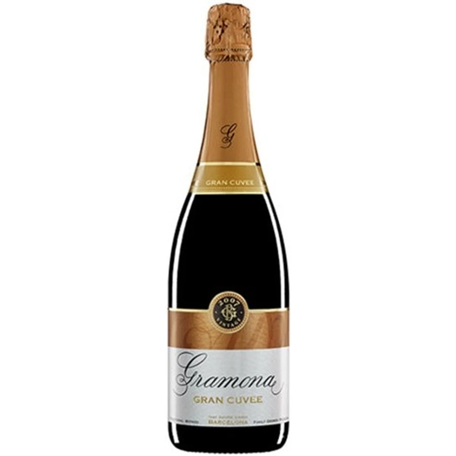 Gramona La Cuvée Gran Reserva Brut 2016 (Corpinnat)