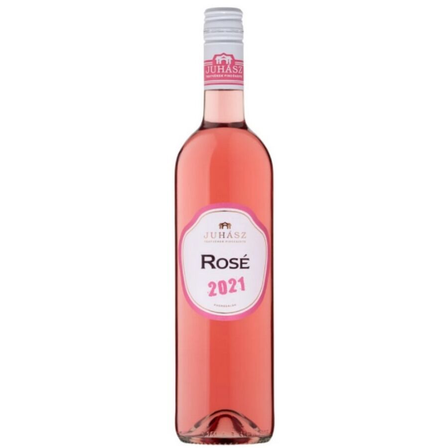 Juhász Rosé 2021 (gyöngyöző) (utolsó palackok 17db)