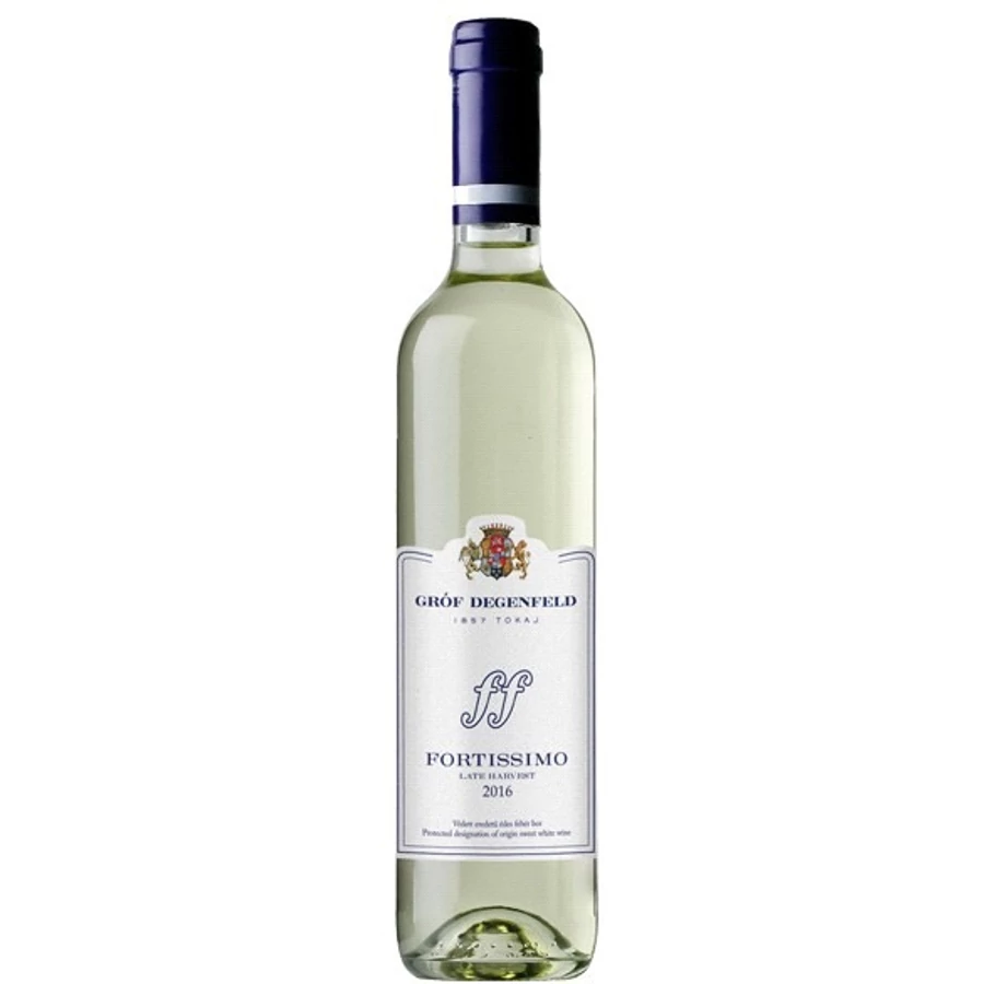 Gróf Degenfeld Fortissimo Late Harvest 2019 (0,5l) (BIO)