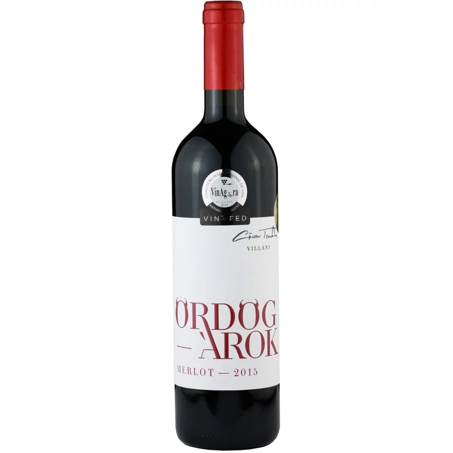 Günzer Tamás Ördögárok Merlot 2020