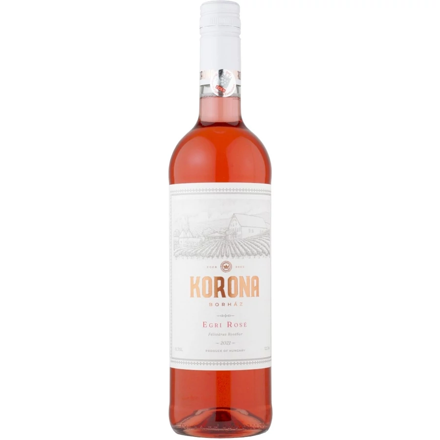 Korona Borház Rosé 2021 (utolsó palack 1db)