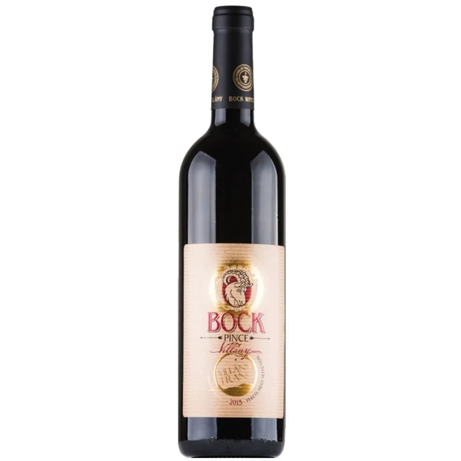 Bock Cabernet Franc Fekete-hegy Selection 2015 (0,75l)