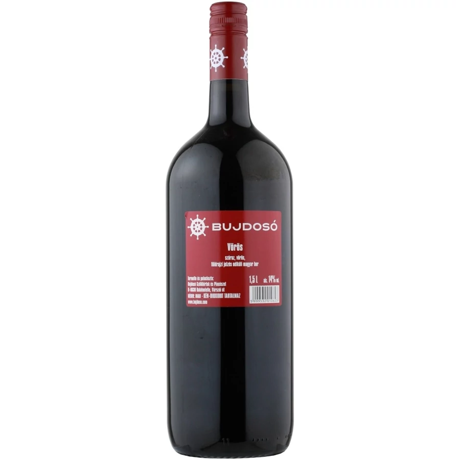Bujdosó Vörös házasítás (1,5l) (utolsó 26db)