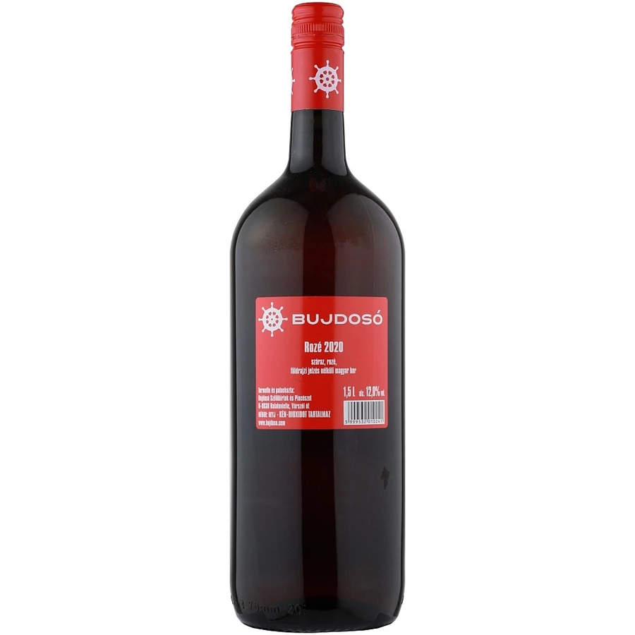 Bujdosó Balatoni Rozé (1,5l) (utolsó 56db)
