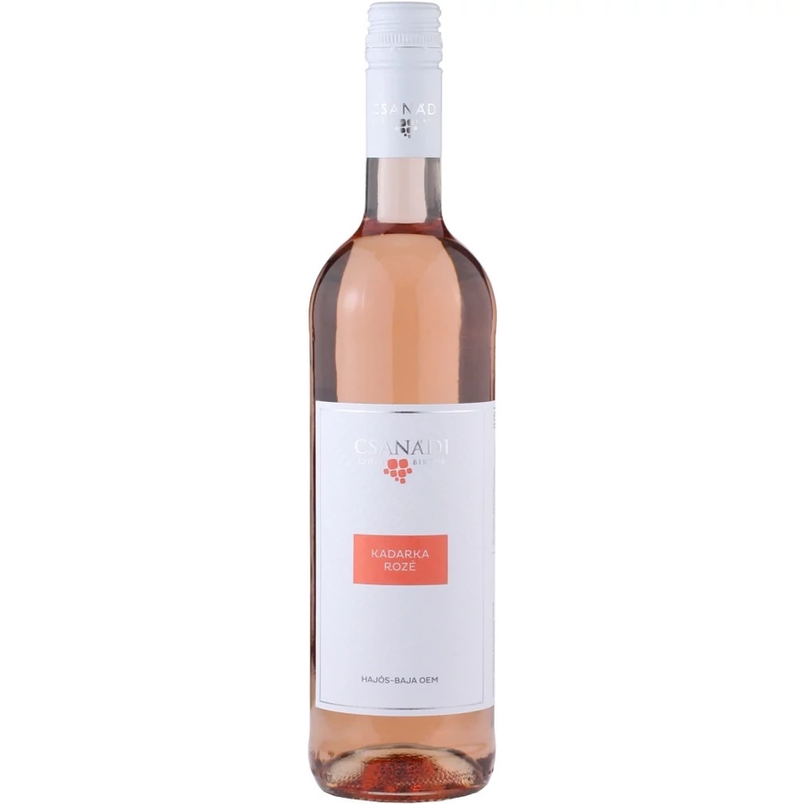Csanádi Kadarka Rosé 2021 (utolsó palackok 4db)