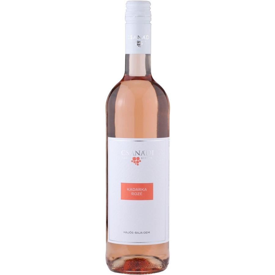 Csanádi Kadarka Rosé 2021 (utolsó palackok 13db)