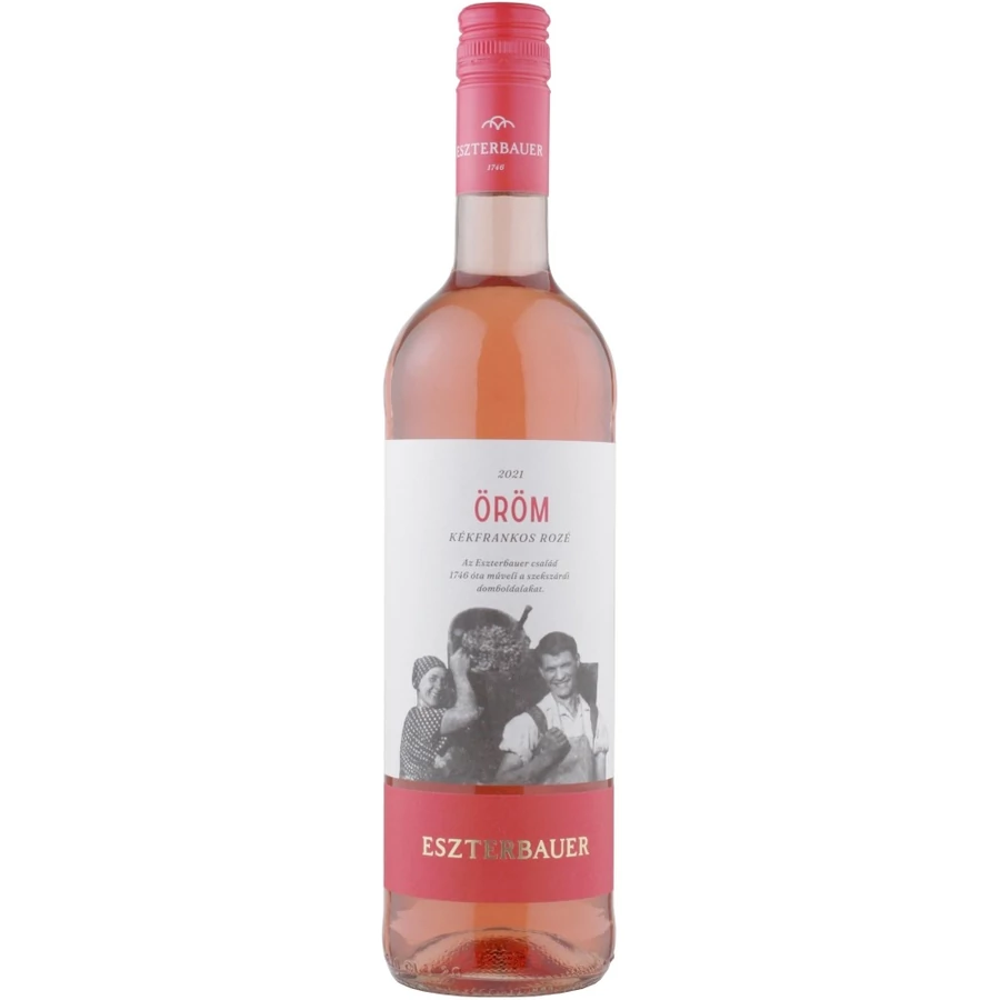 Eszterbauer Öröm Rosé 2021 (utolsó 2db)