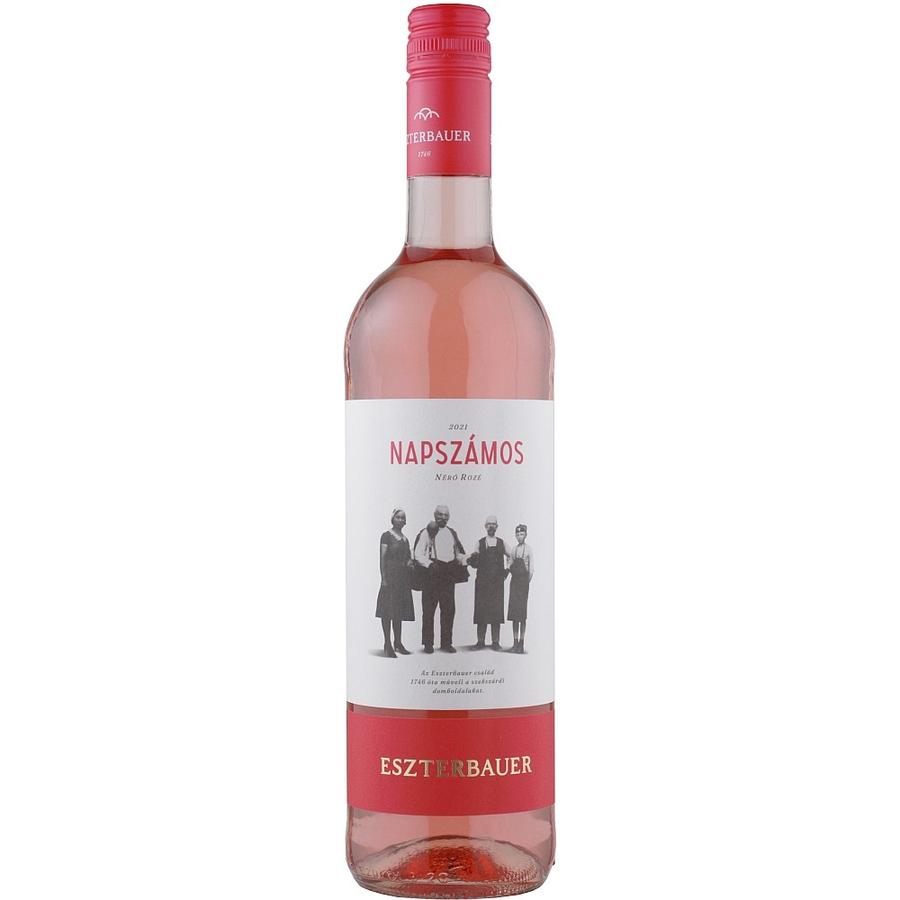 Eszterbauer Napszámos Nero Rosé 2021