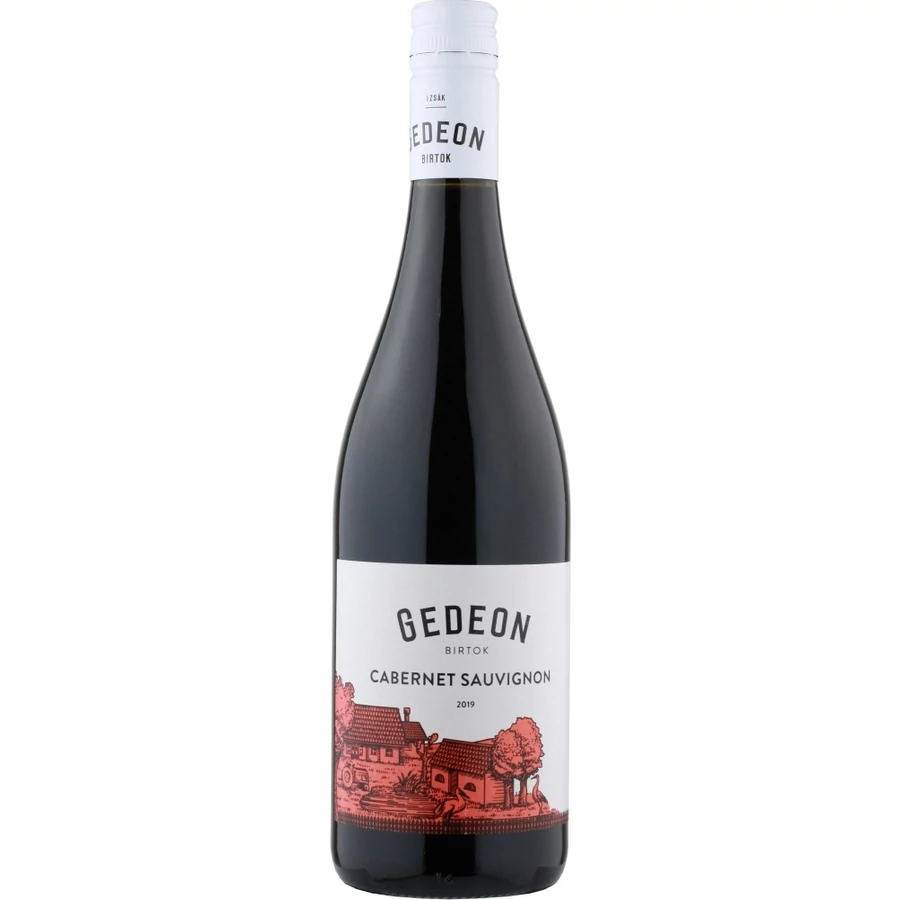 Gedeon Cabernet Sauvignon 2019 (utolsó 3db)