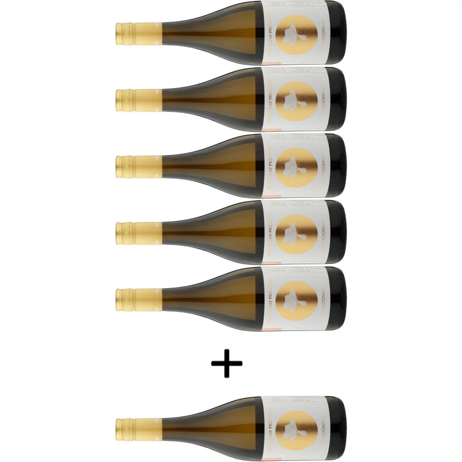 Kamocsay Prémium Chardonnay 2019 (5 + 1 palack ajándékba)