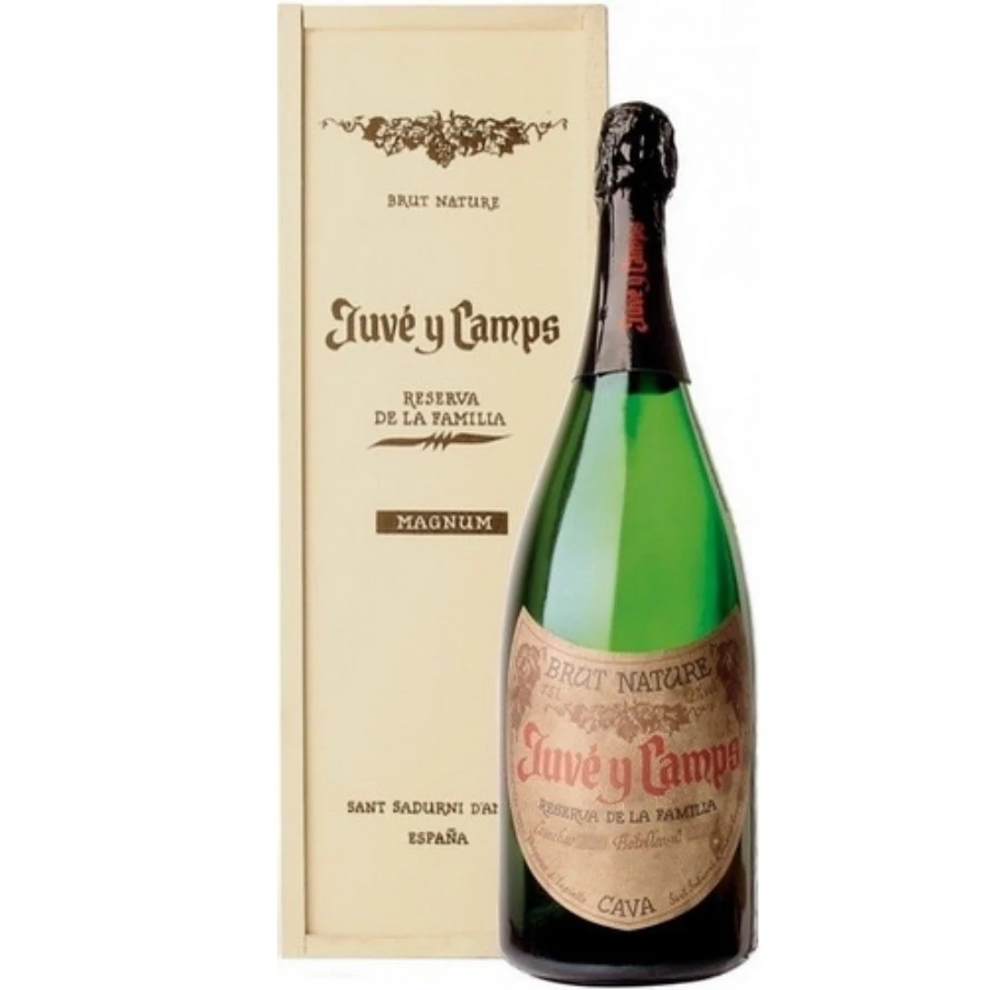 Juvé y Camps Reserva De La Familia Cava Brut Nature Magnum