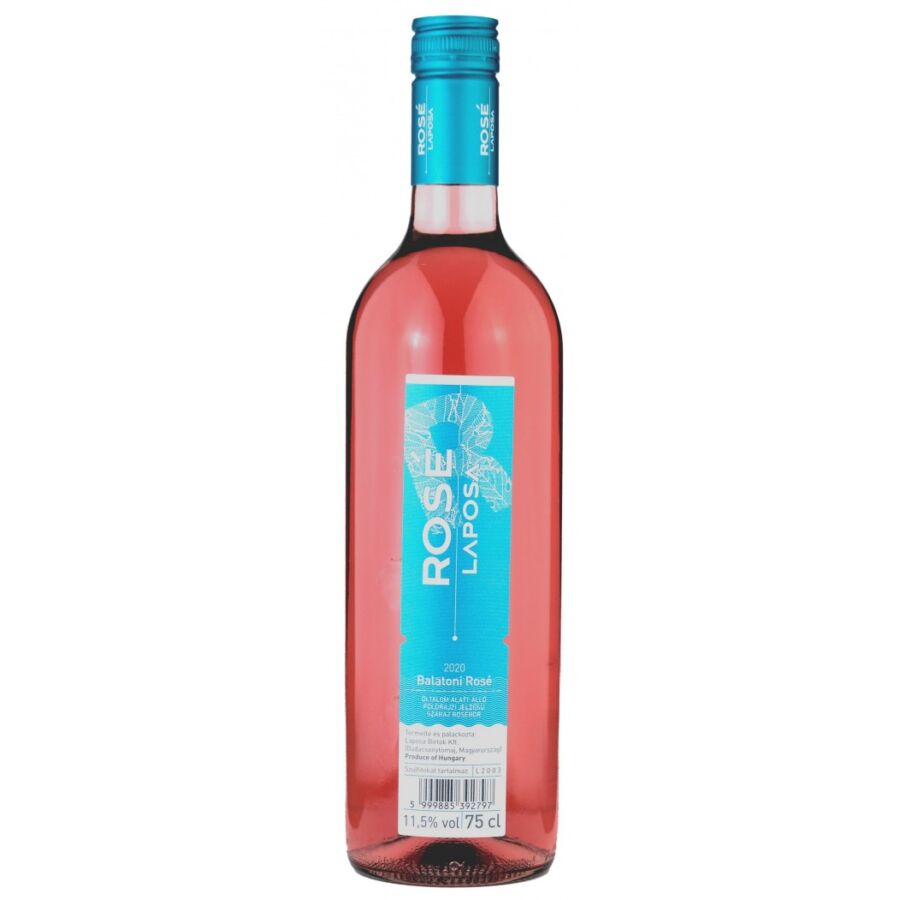 Laposa Borbirtok Rosé 2021 (utolsó palackok 10db)