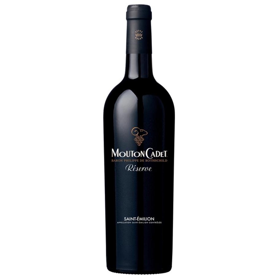 Baron Philippe de Rothschild Mouton Cadet Reserve St. Emilion 2017