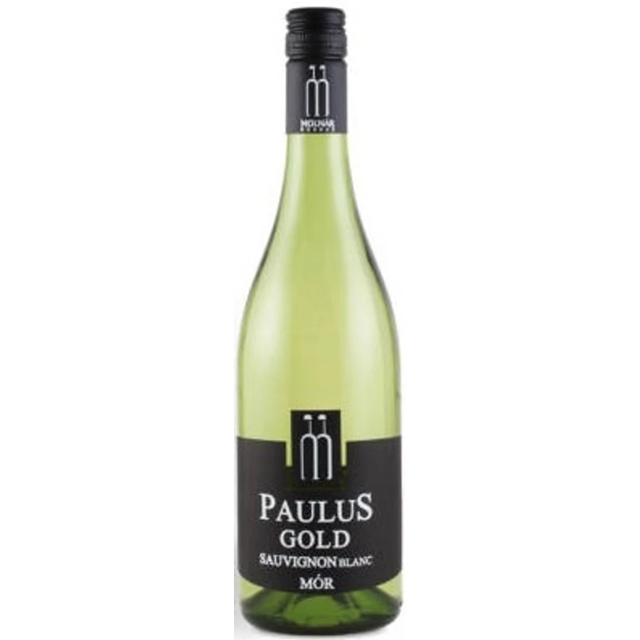 Molnár Borház Paulus Gold Sauvignon Blanc 2021 (utolsó palackok 8db)