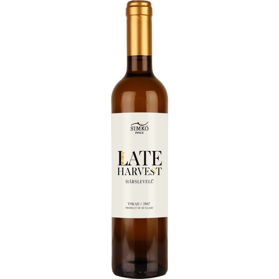 Simkó Late Harvest Hásrlevelű 2017 (utolsó palack 1db)