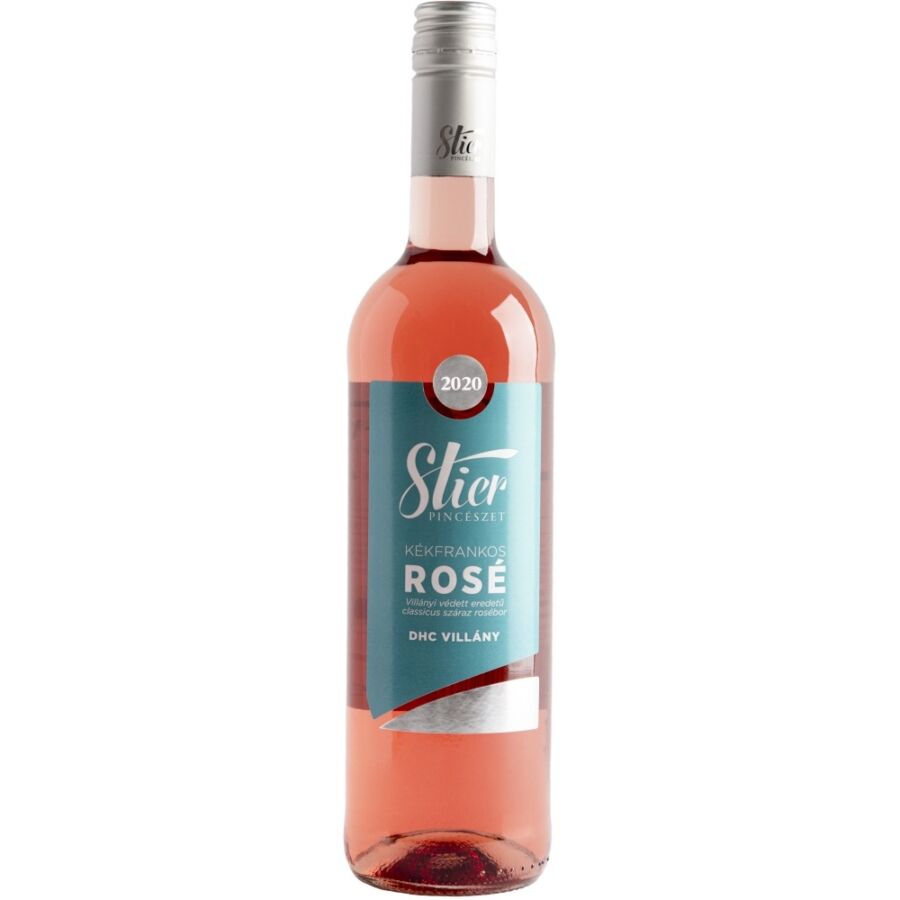 Stier Kékfrankos Rosé 2021 (utolsó palackok 20db)