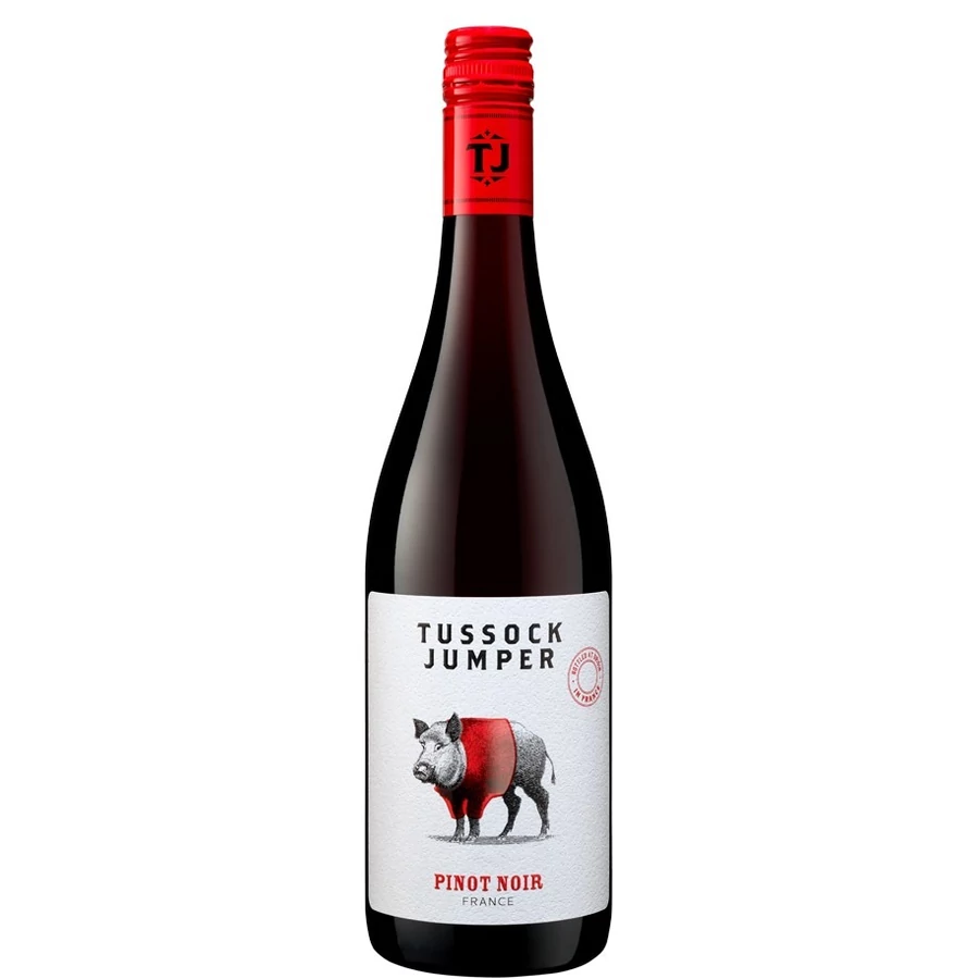 Tussock Jumper Pinot Noir 2020 (utolsó 6db)