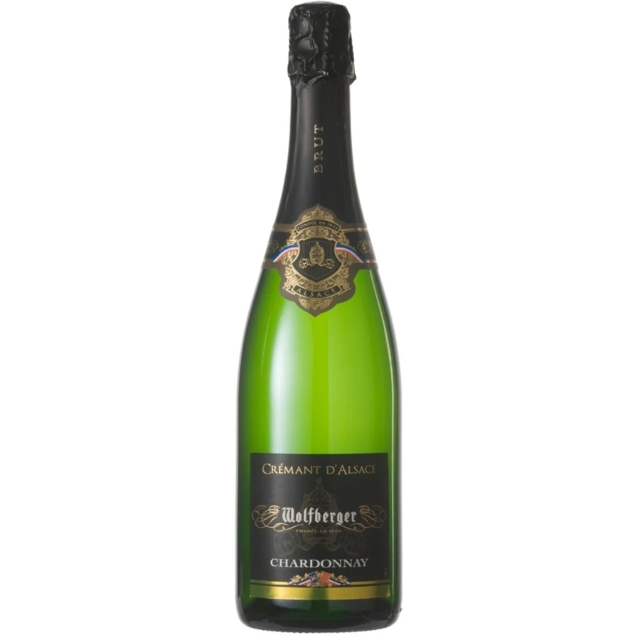 Wolfberger Crémant d'Alsace Chardonnay Brut (utolsó palack 1db)