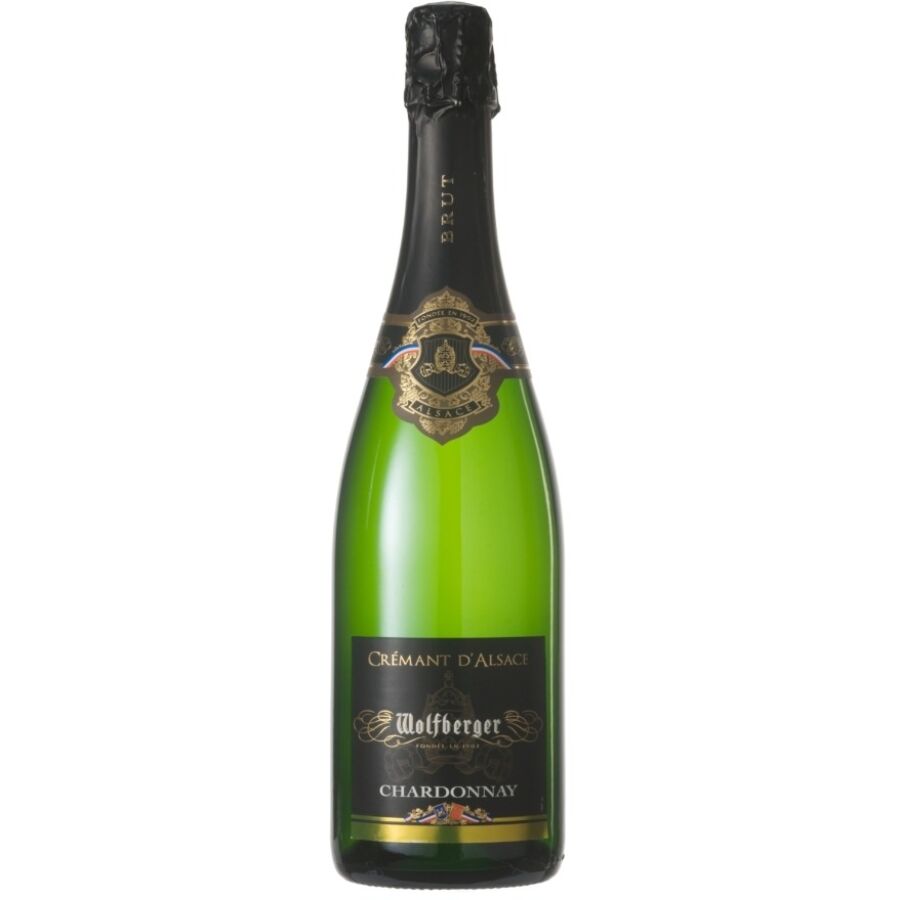 Wolfberger Crémant d'Alsace Chardonnay Brut (utolsó palackok 5db)