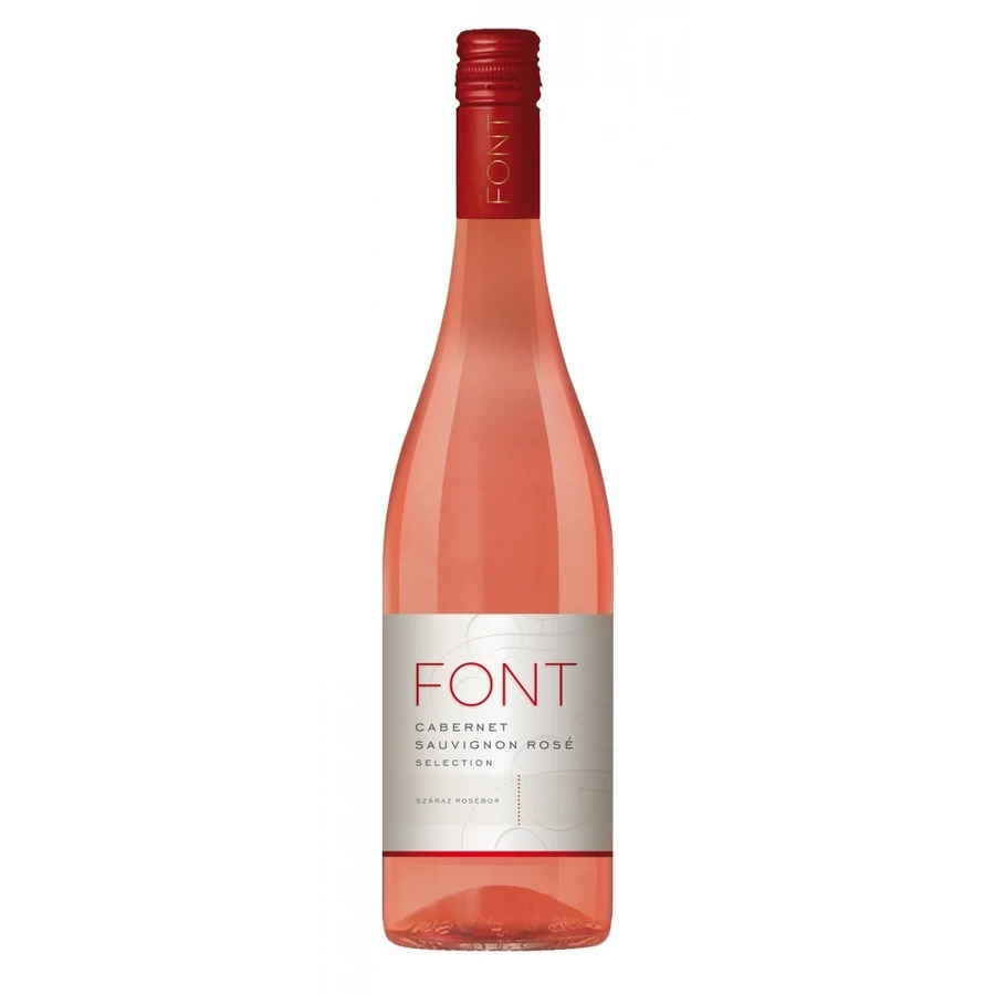 Font Pincészet Cabernet Sauvignon Rosé Selection 2021 (utolsó palackok 17db)