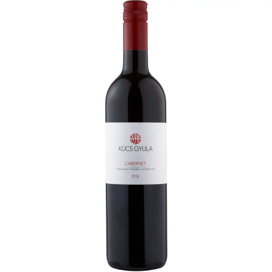 Kúcs Gyula Cabernet Sauvignon 2016