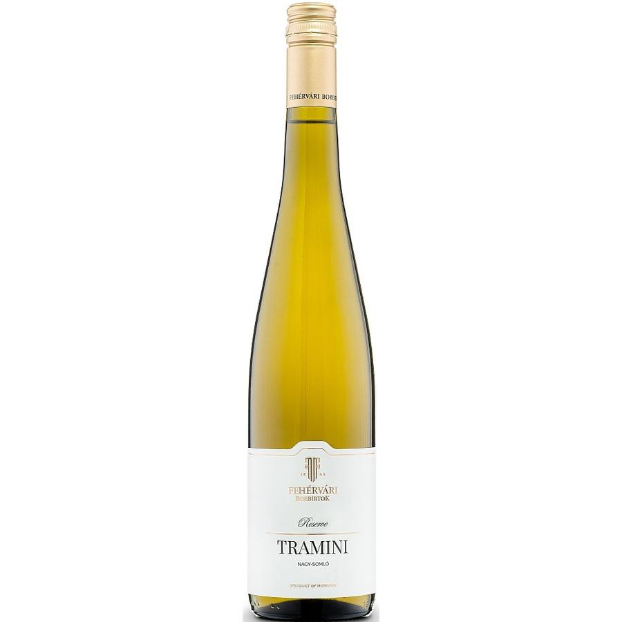 Fehérvári Somlói Tramini Reserve 2020 (0,75l)