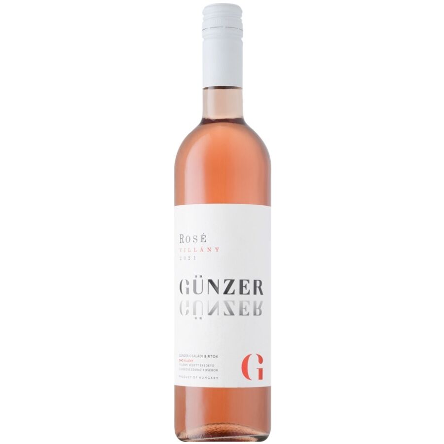 Günzer Rosé 2021 (utolsó palack 1db)