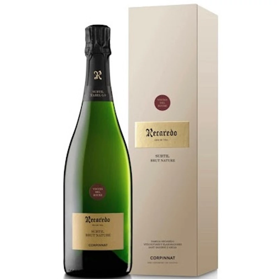 Recaredo Subtil Brut Nature 2016 (BIO) Corpinnat