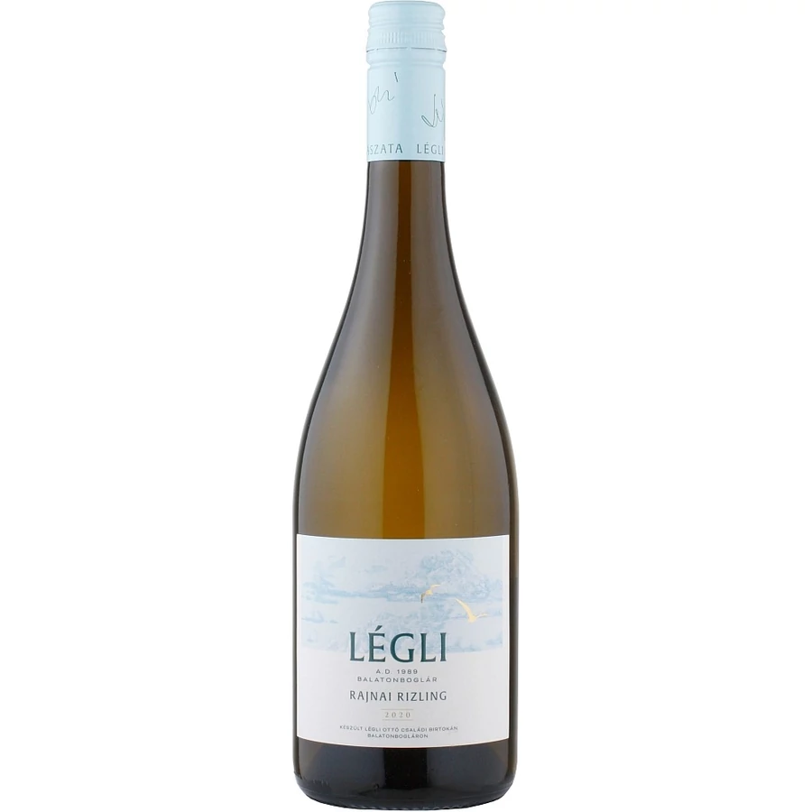 Légli Riesling 2021 (utolsó 1db)