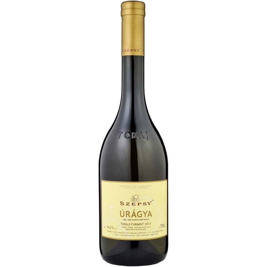Szepsy Úrágya Furmint 2018 (utolsó 8db)