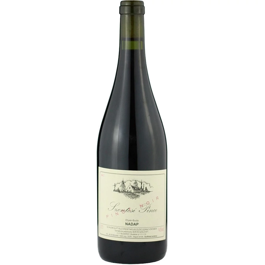 Szentesi Pinot Noir 2018 (utolsó 3db)