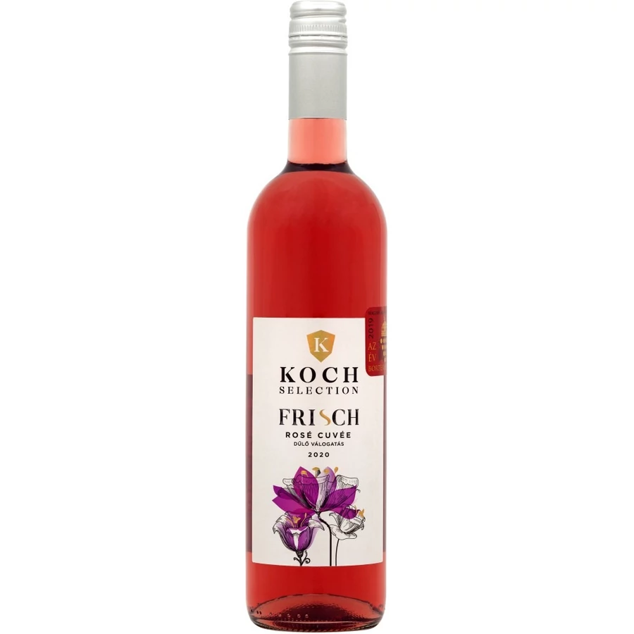 Koch Frisch Rosé 2021 (utolsó palackok 17db)