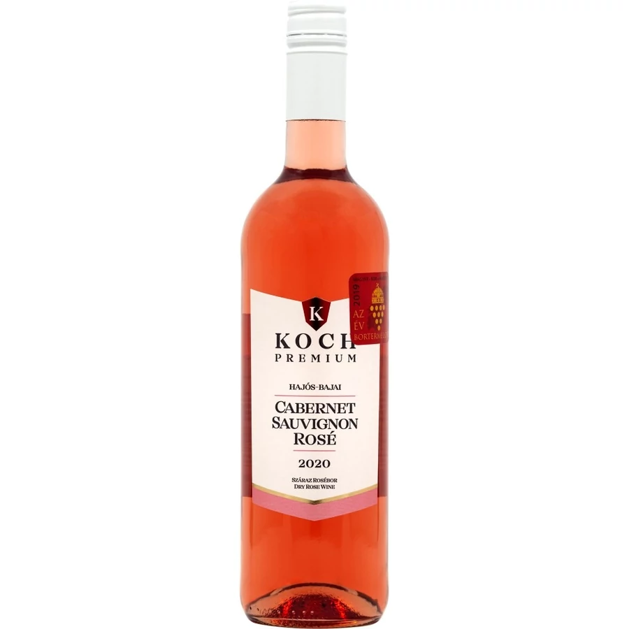 Koch Prémium Cabernet Sauvignon Rosé 2021 (utolsó palackok 8db)