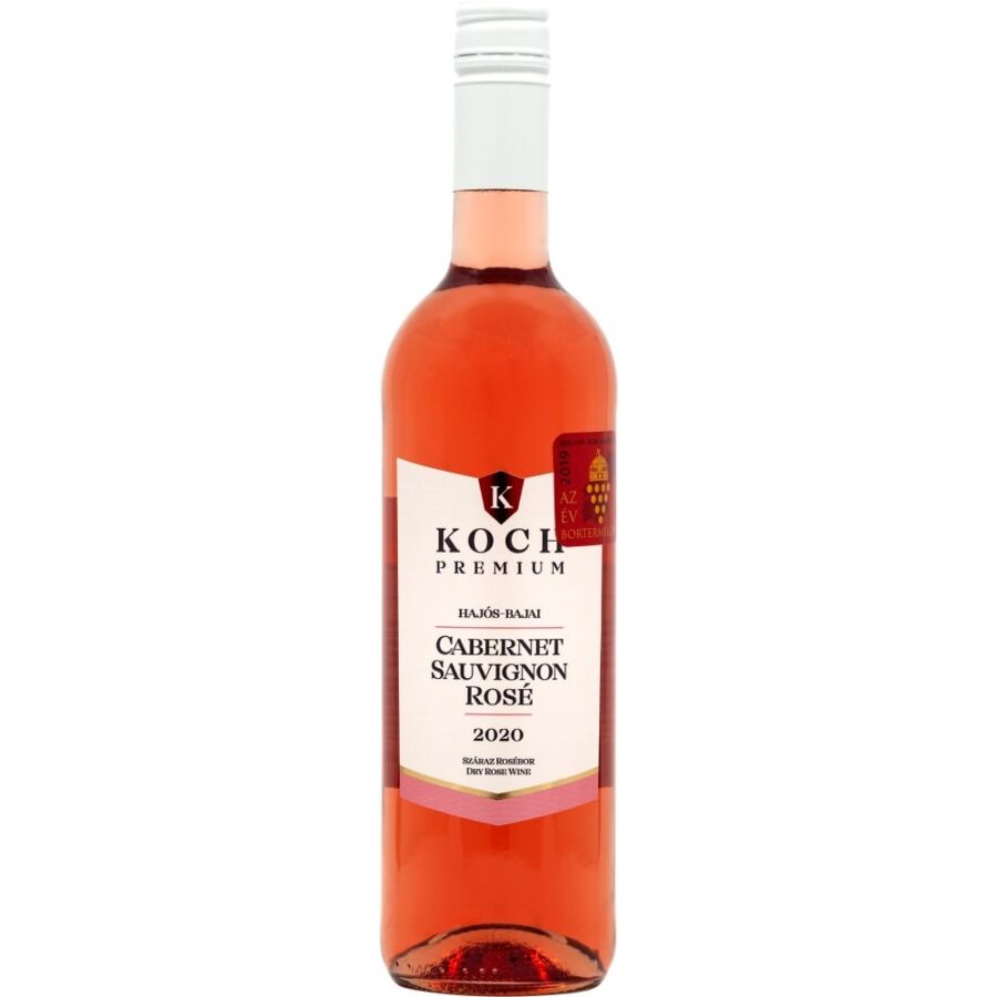 Koch Prémium Cabernet Sauvignon Rosé 2021 (utolsó palackok 8db)