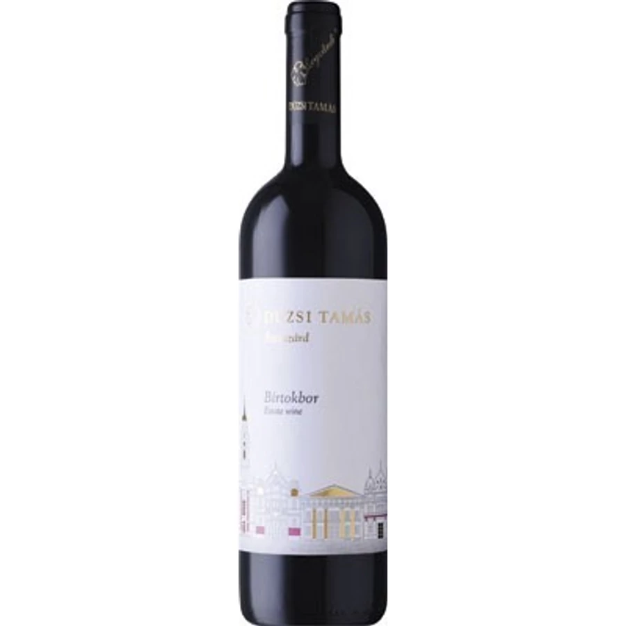 Dúzsi Szegzárdi Ó Vörös Birtokbor Estate Wine 2017 (utolsó 1db)