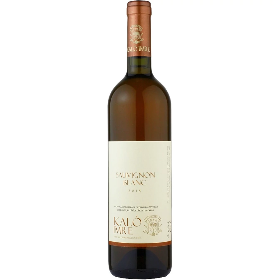 Kaló Imre Sauvignon Blanc 2018 (utolsó palackok 4db)