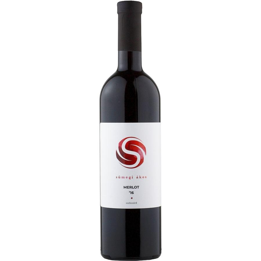 Sümegi Ákos Merlot 2016