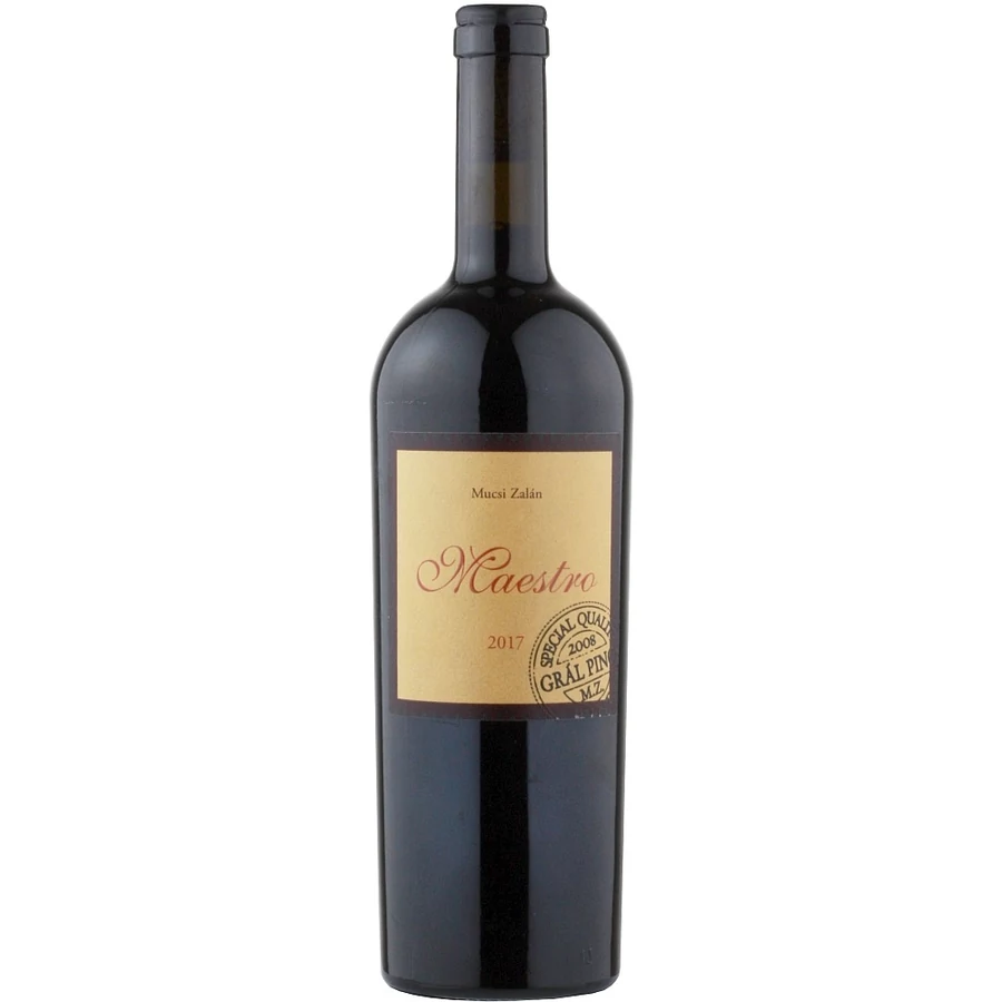 Grál Borpince Maestro 2017 (cabernet franc - merlot) (utolsó 1db)