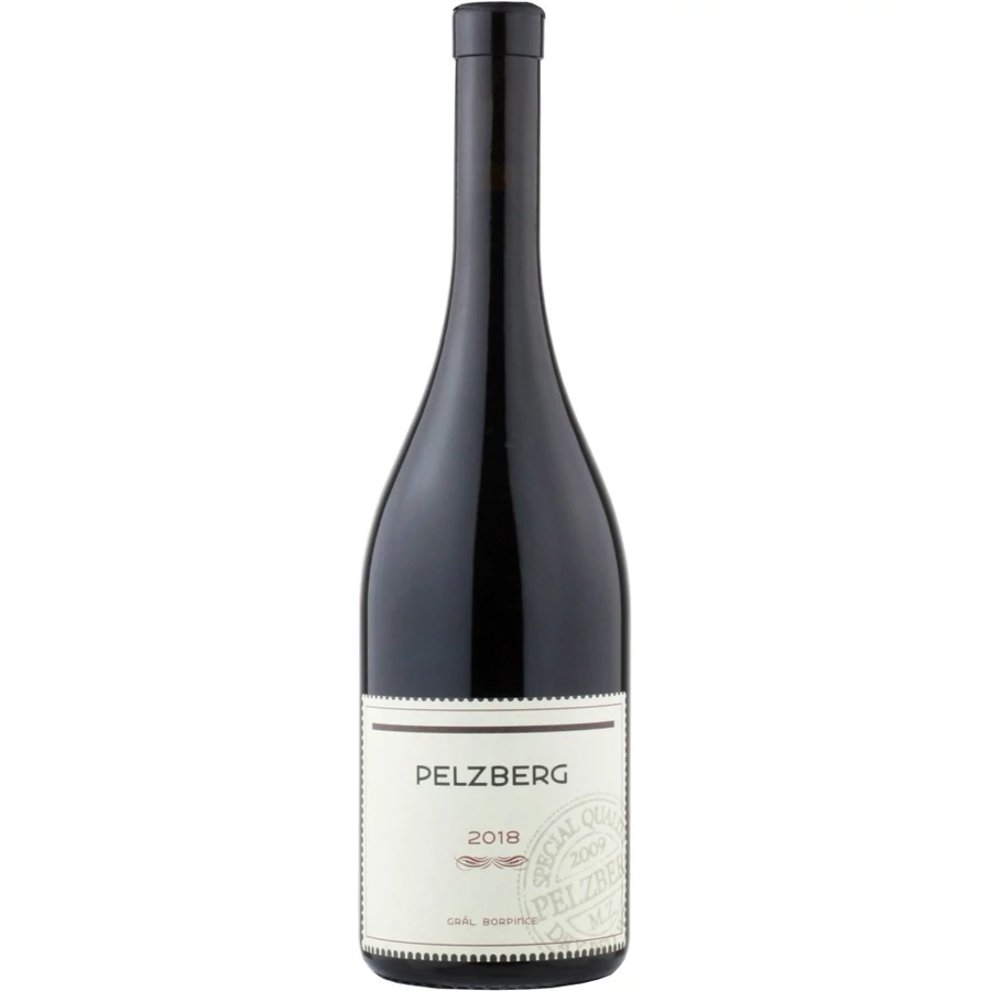 Grál Borpince Pelzberg Kékfrankos 2018