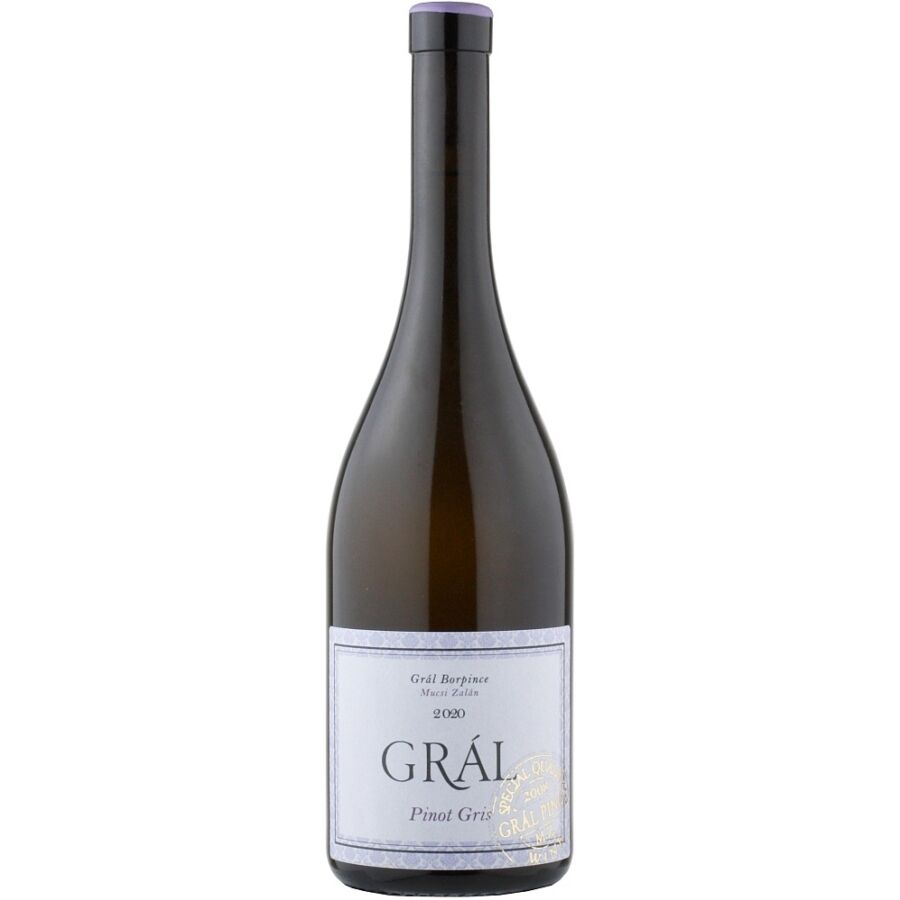 Grál Borpince Pinot Gris Battonage 2020 (0,75l)