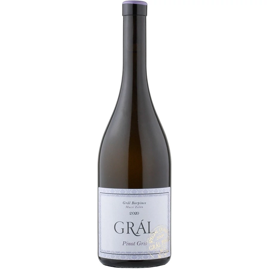 Grál Borpince Pinot Gris Battonage 2020